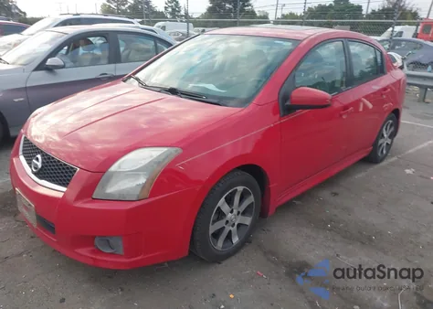 2012 Nissan Sentra 2.0/2.0S/Sr/2.0Sl из США, поврежденный, VIN 3N1AB6AP3CL640095